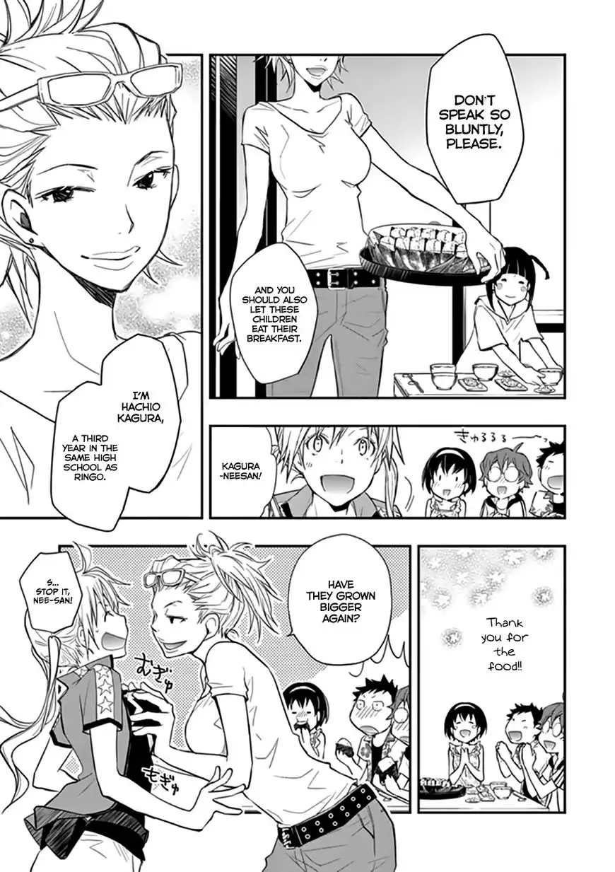 Nana Maru San Bantsu Chapter 39 8